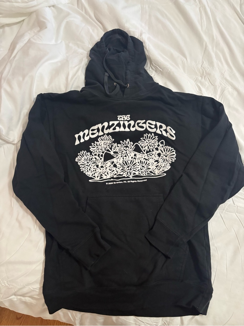 Menzingers band hoodie